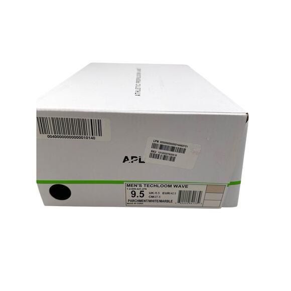 Athletic Propulsion Labs APL TechLoom Wave Vanilla Marble Casual Shoes Men’s 9.5 - Picture 4 of 8